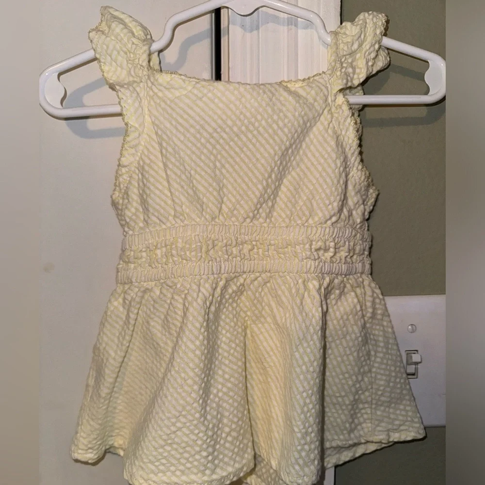 Vintage Specialty Baby Organic 100% Cotton Dress 6/9m NWOT